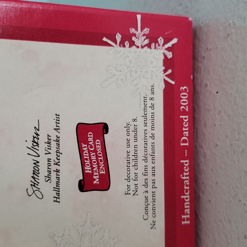 Vintage Hallmark 2003 Kris Kringle Ornament - Picture 4 of 10